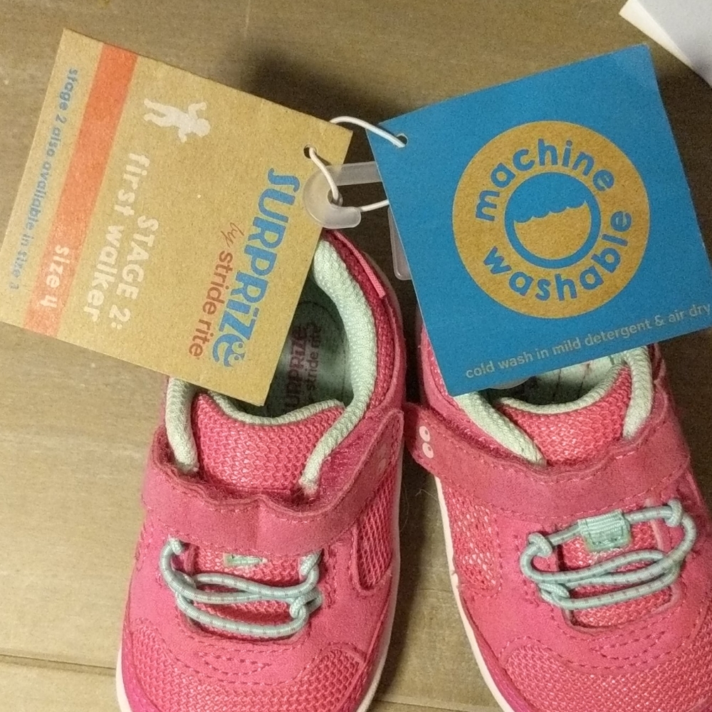 Stride Rite First Walker Shoes